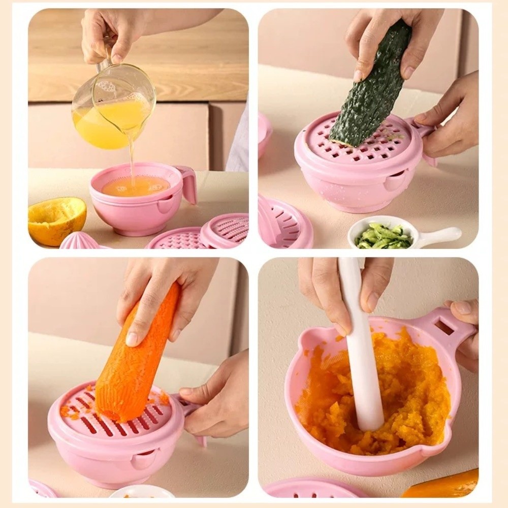 Solid color Baby Food Grinding - Baby Food Grater 评论和价格