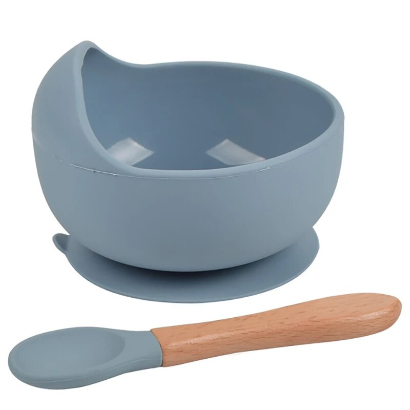 2PCS Silicone Baby Feeding Bow - Baby Food Grater 评论和价格