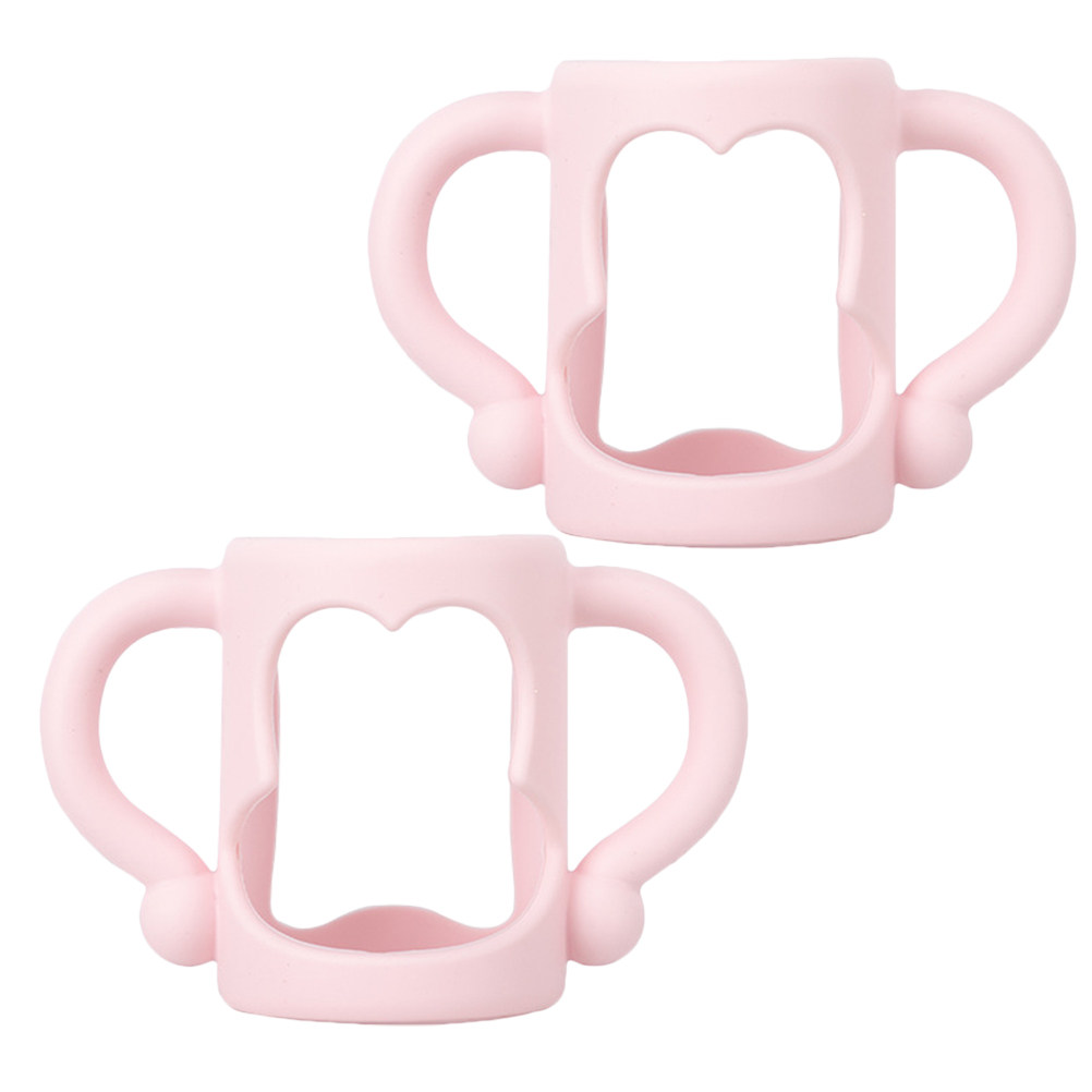 2Pcs Premium Food-Grade Silico - Baby Food Bottle 评论和价格