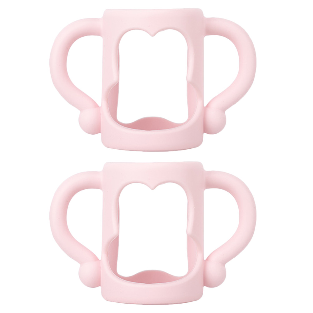 2Pcs Premium Food-Grade Silico - Baby Food Bottle 评论和价格