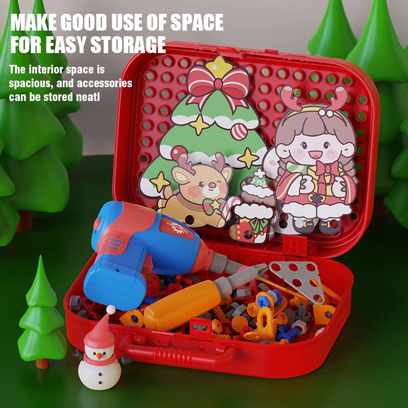 DIY Assembling Power Screwdriv - Baby Food Game 评论和价格