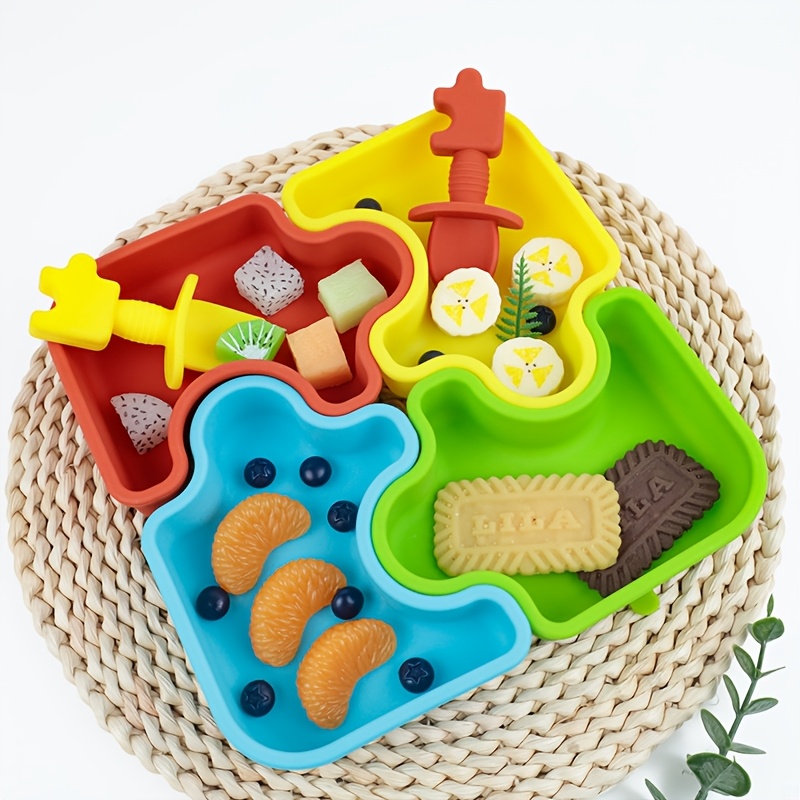 6pcs/Set baby Silicone Feeding - Baby Food Grater 评论和价格