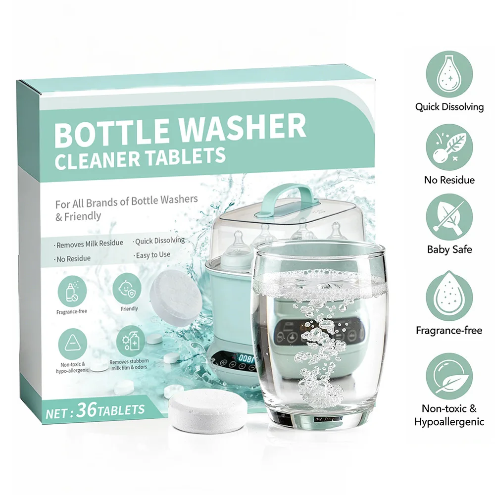 Baby Bottle Descaling Tablets  - Baby Food Bottle 评论和价格