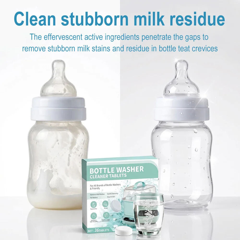 Baby Bottle Descaling Tablets  - Baby Food Bottle 评论和价格