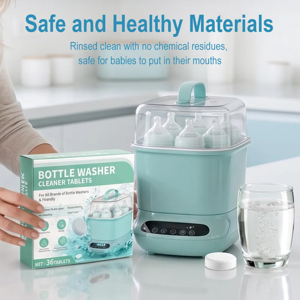 Baby Bottle Descaling Tablets  - Baby Food Bottle 评论和价格