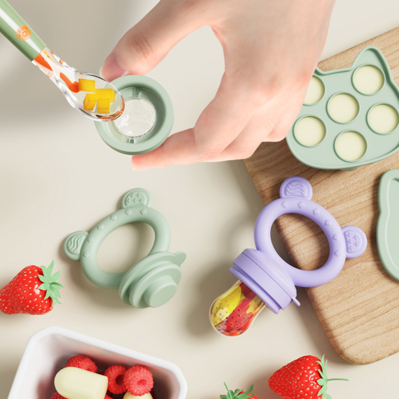 Baby Pacifier Fruit Feeder Wit - Baby Food Game 评论和价格