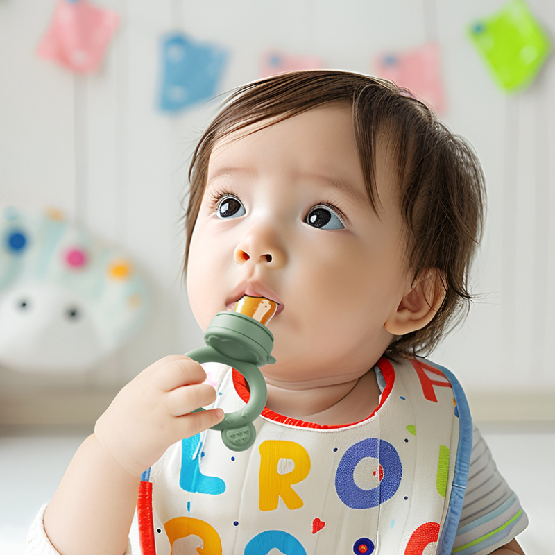 Baby Pacifier Fruit Feeder Wit - Baby Food Game 评论和价格