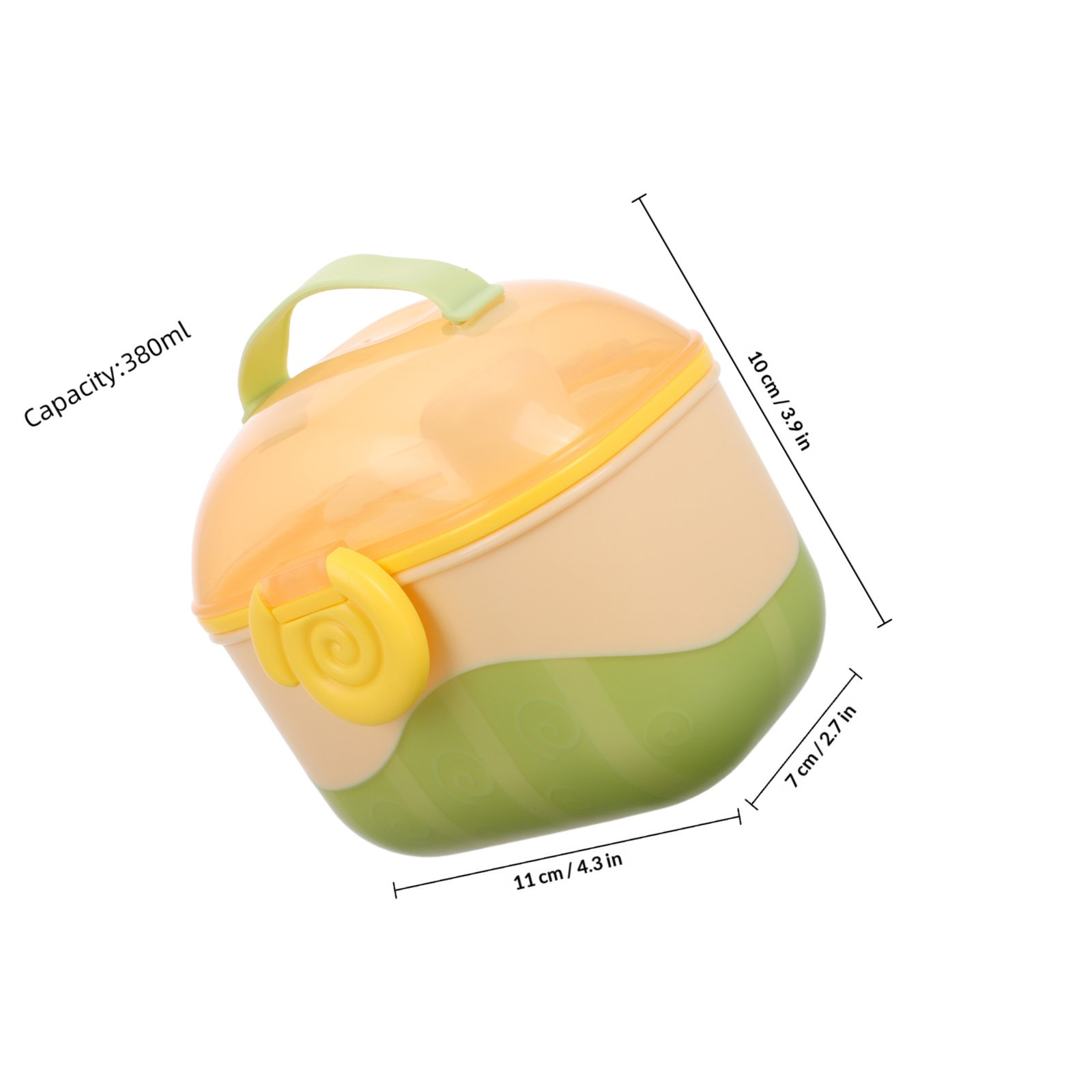Baby Milk Powder Dispenser on  - Baby Food On The Go 评论和价格