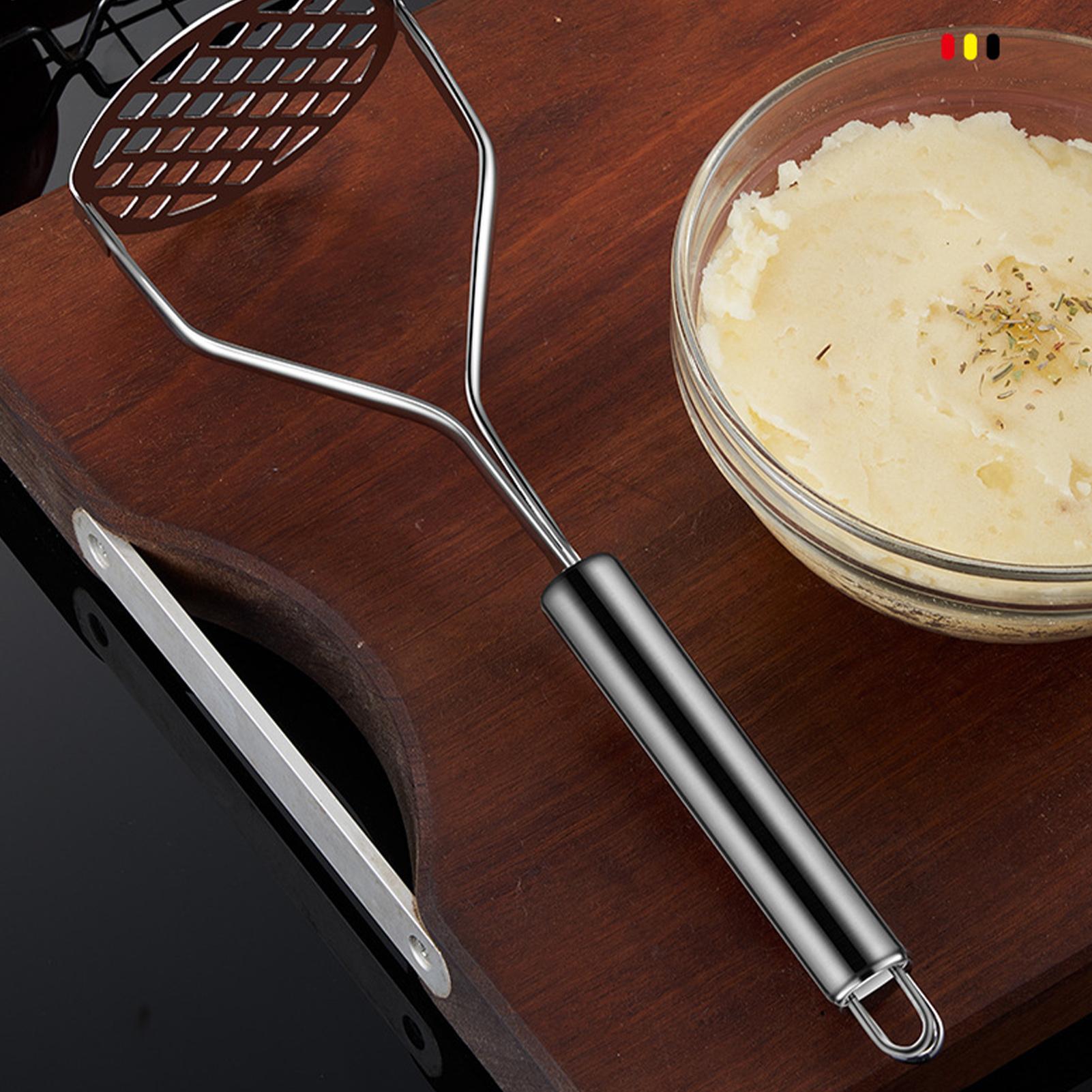 Stainless Steel Potato Masher  - Baby Food Grater 评论和价格