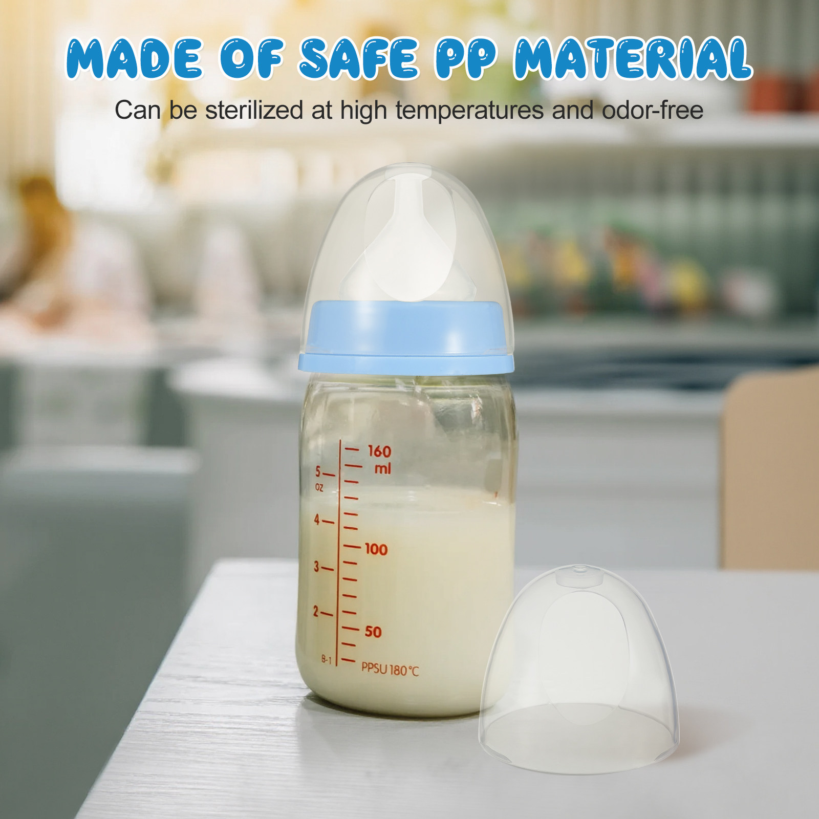 Replacement Plastic Baby Bottl - Baby Food Jars With Lids 评论和价格