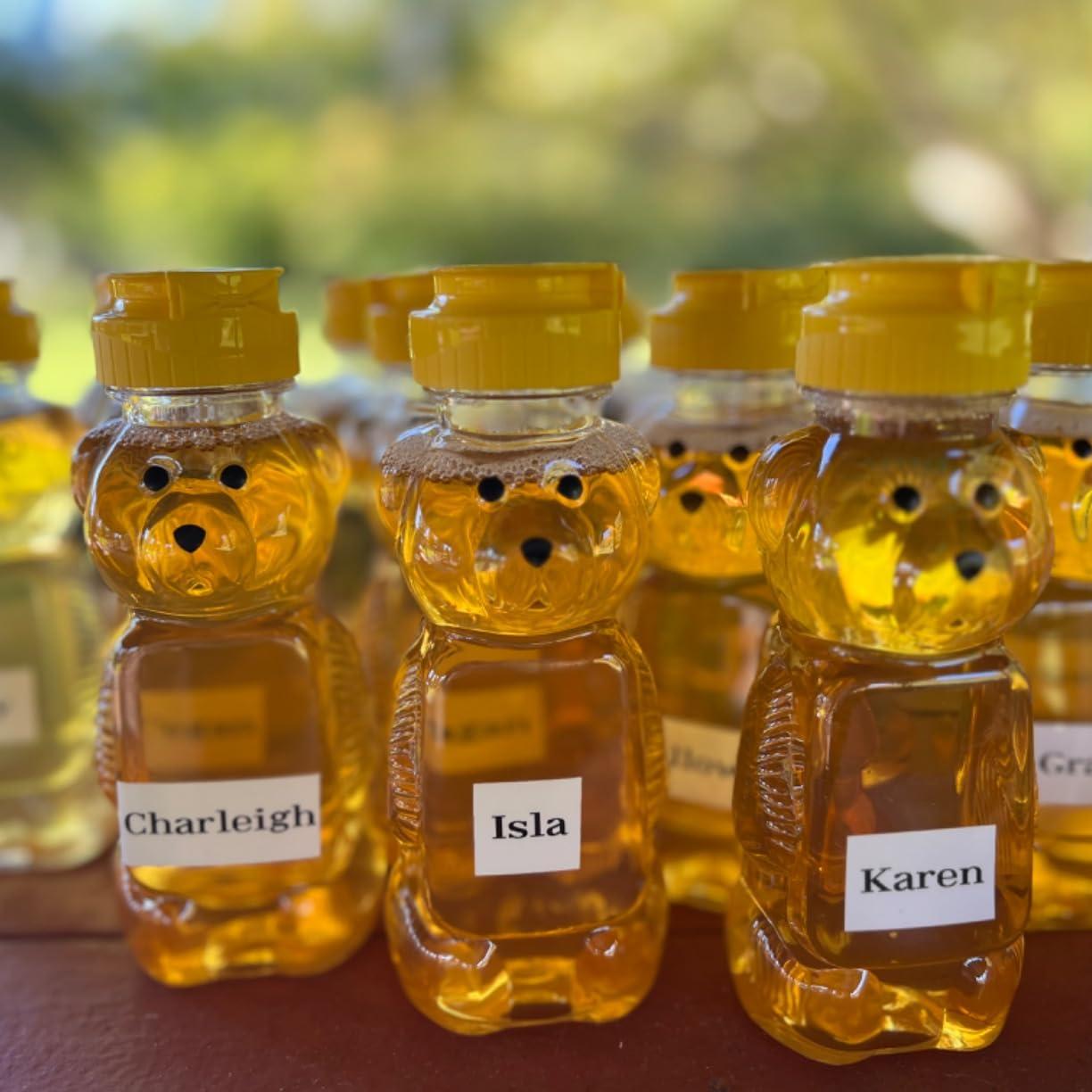 12-36pcs Plastic Bear Honey Ja - Baby Food Jars With Lids 评论和价格