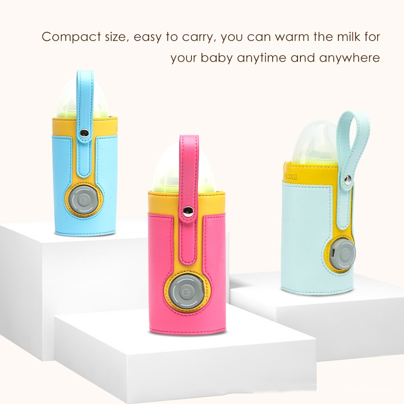 Portable Warm Milk pack USB ba - Baby Food Storage 评论和价格
