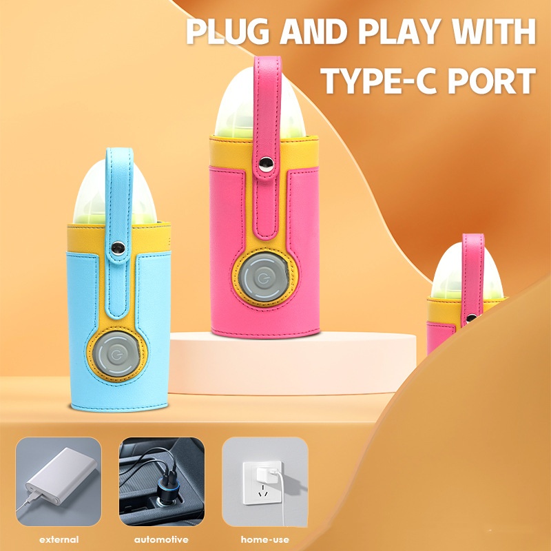 Portable Warm Milk pack USB ba - Baby Food Storage 评论和价格