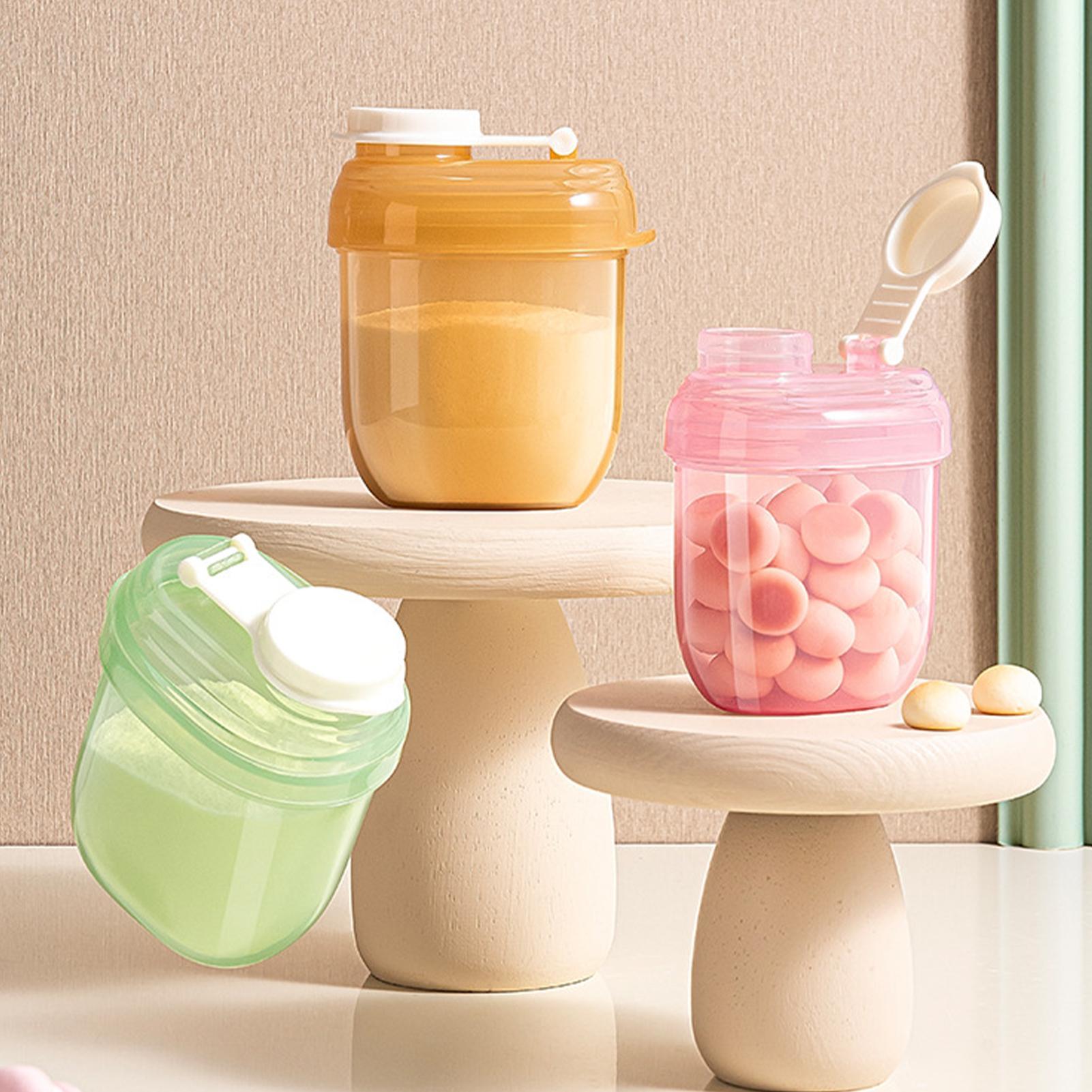 Formula Dispenser Portable Mil - Baby Food Storage 评论和价格