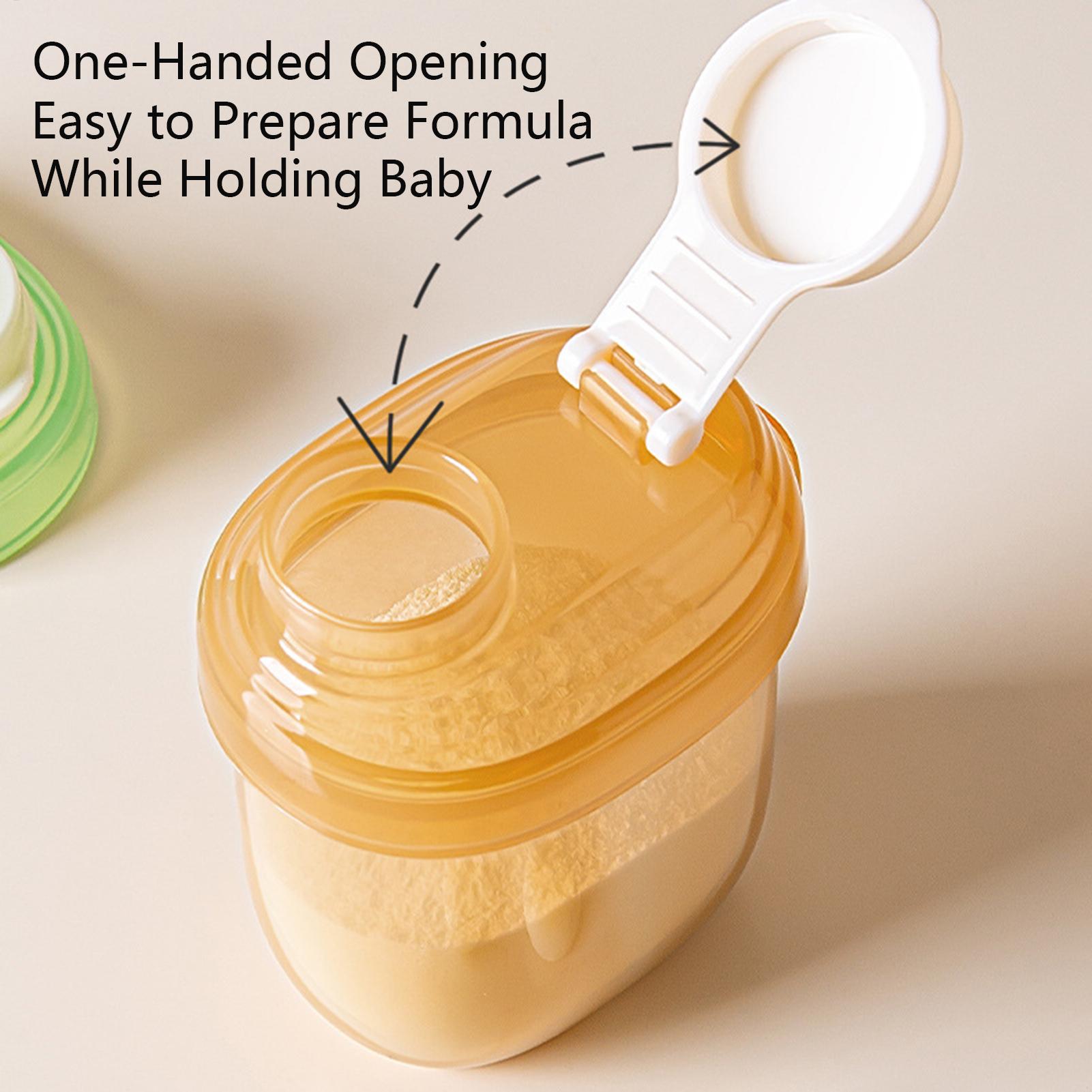 Formula Dispenser Portable Mil - Baby Food Storage 评论和价格