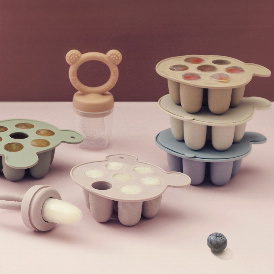 Baby Ice Cream Pops Silicone M - Baby Food Game 评论和价格