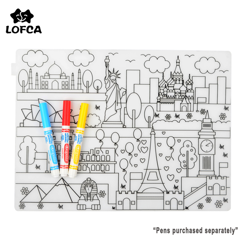 Silicone Baby Placemat 1pc Bab - Baby Food Grater 评论和价格
