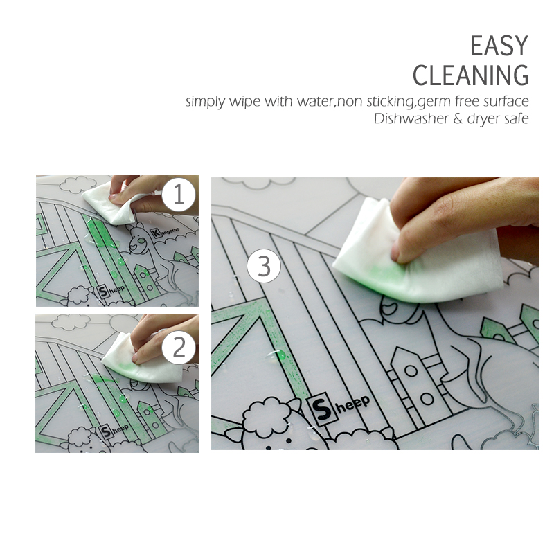 Silicone Baby Placemat 1pc Bab - Baby Food Grater 评论和价格