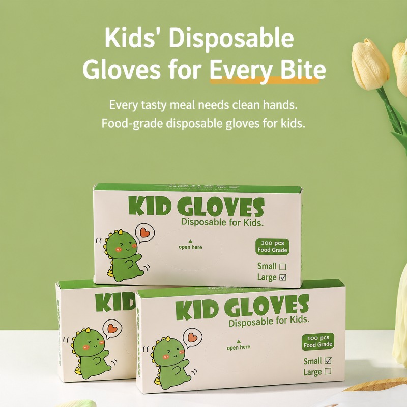 Disposable TPE Food Grade Glov - Baby Food Catering 评论和价格
