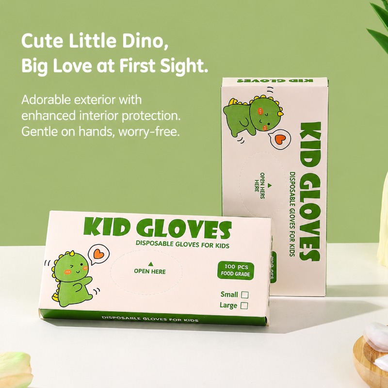 Disposable TPE Food Grade Glov - Baby Food Catering 评论和价格