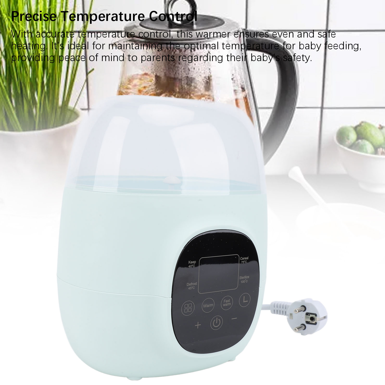 Baby Bottle Warmer 200W PP Mul - Baby Food Bottle 评论和价格