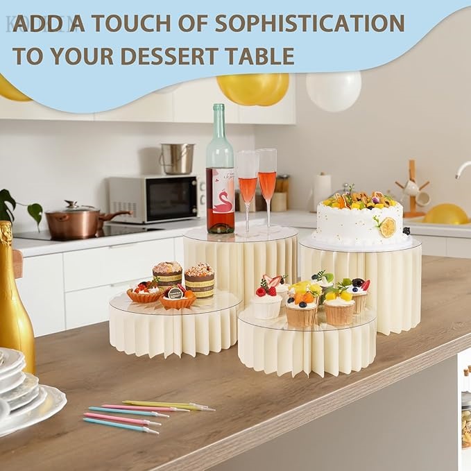 Food Risers for Buffet Table D - Baby Food Catering 评论和价格