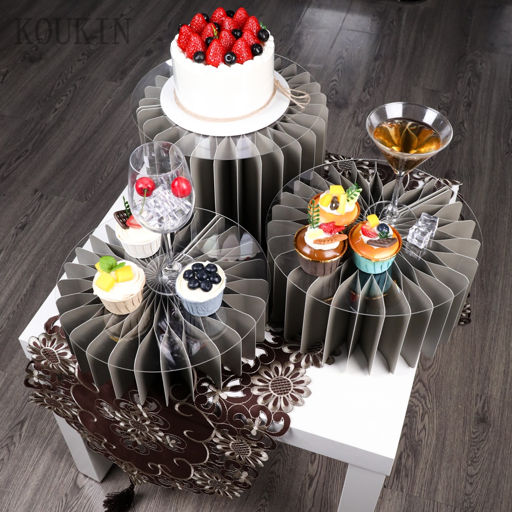 Food Risers for Buffet Table D - Baby Food Catering 评论和价格