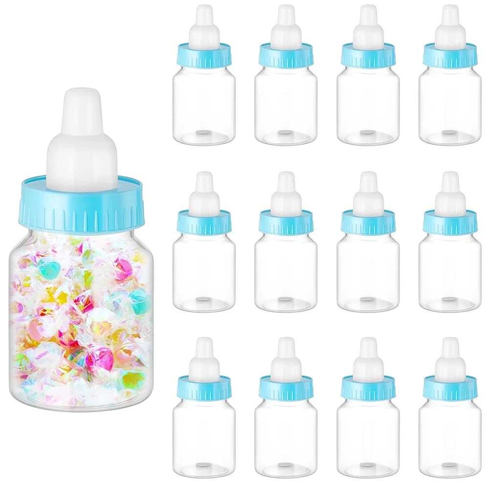 12Pcs Baby Bottle Baby Shower  - Baby Food Bottle 评论和价格