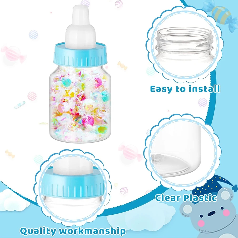 12Pcs Baby Bottle Baby Shower  - Baby Food Bottle 评论和价格