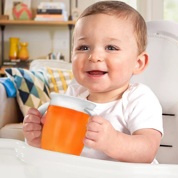 Baby Learning Drinking Cup 360 - Baby Food Jars With Lids 评论和价格
