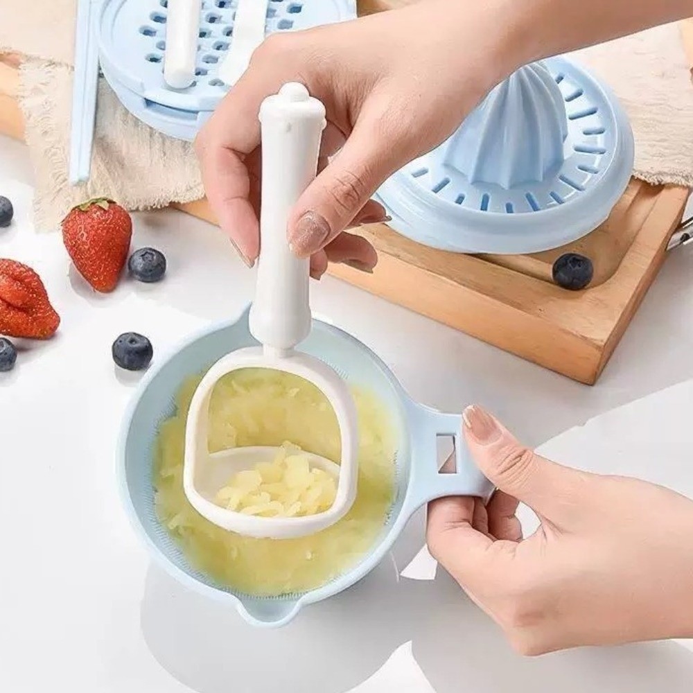 Solid color Baby Food Grinding - Baby Food Grater 评论和价格