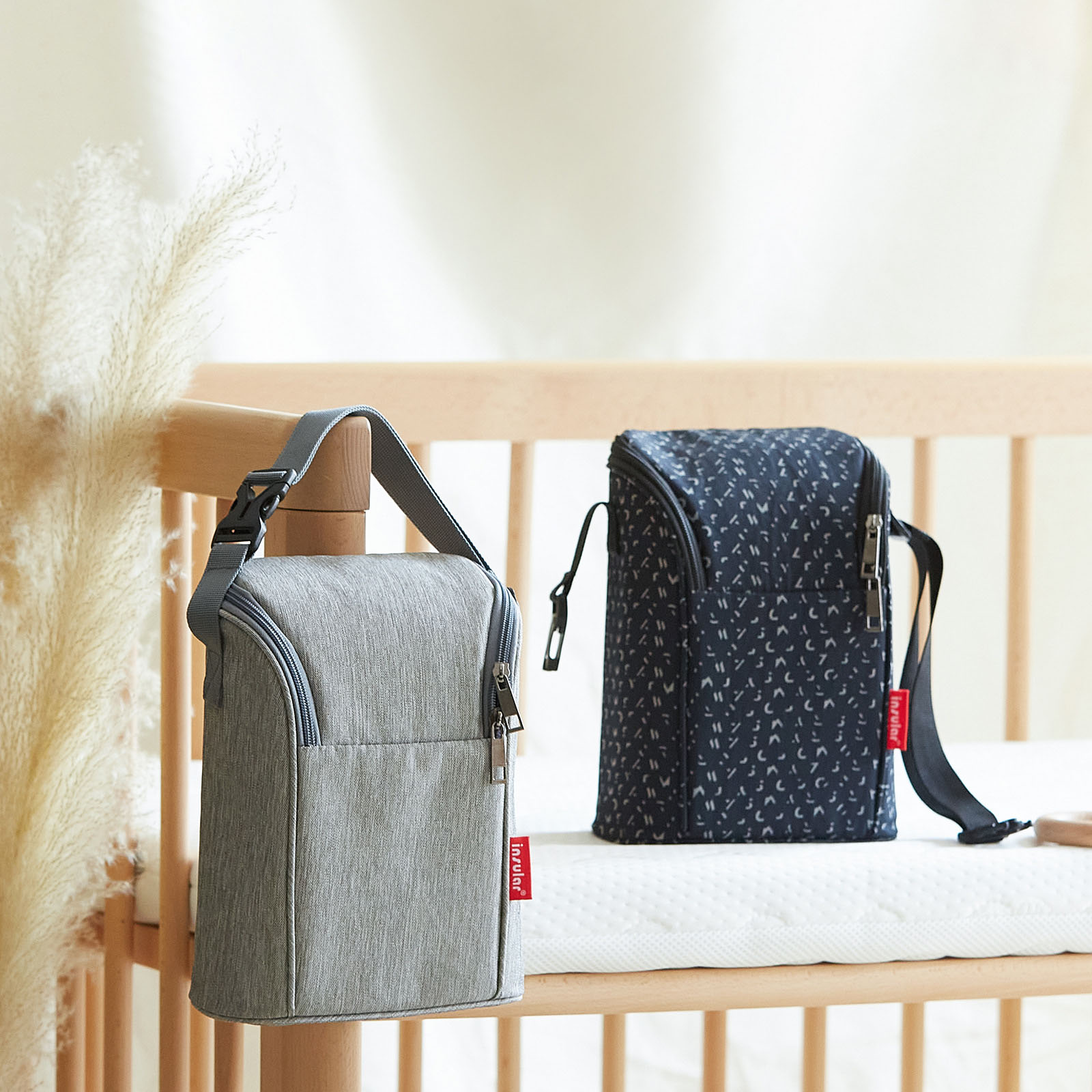 Diaper Bag Insert, Compact Ins - Baby Food On The Go 评论和价格