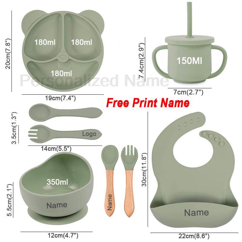 Feeding Set Silicone For Baby  - Baby Food Grater 评论和价格