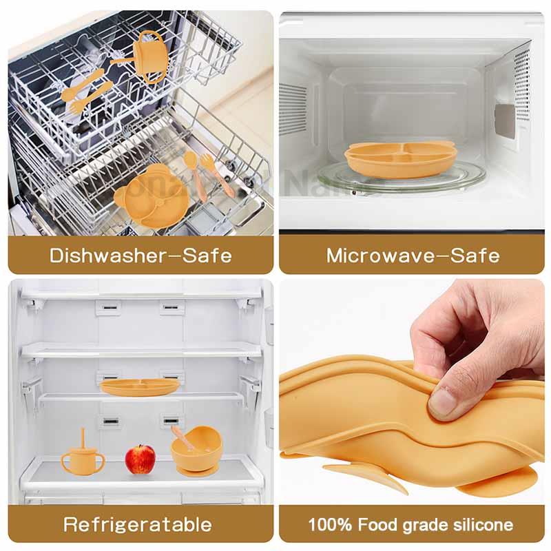Feeding Set Silicone For Baby  - Baby Food Grater 评论和价格