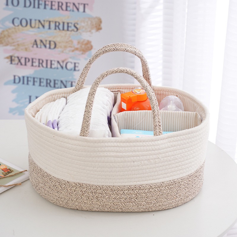 Foldable Diaper Caddy Organize - Baby Food Bottle 评论和价格